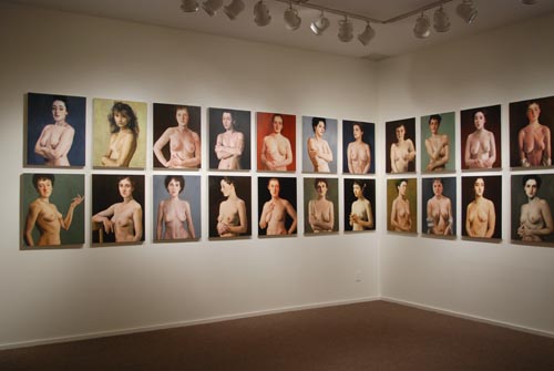 Installation view